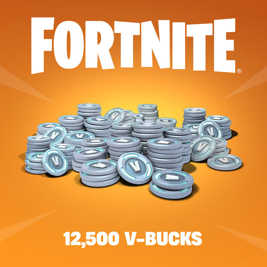 12,500 V-Bucks