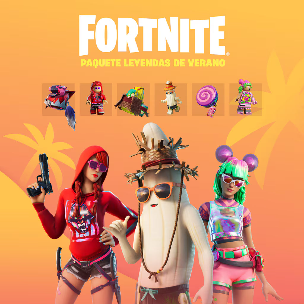 Pack - Leyendas de Verano