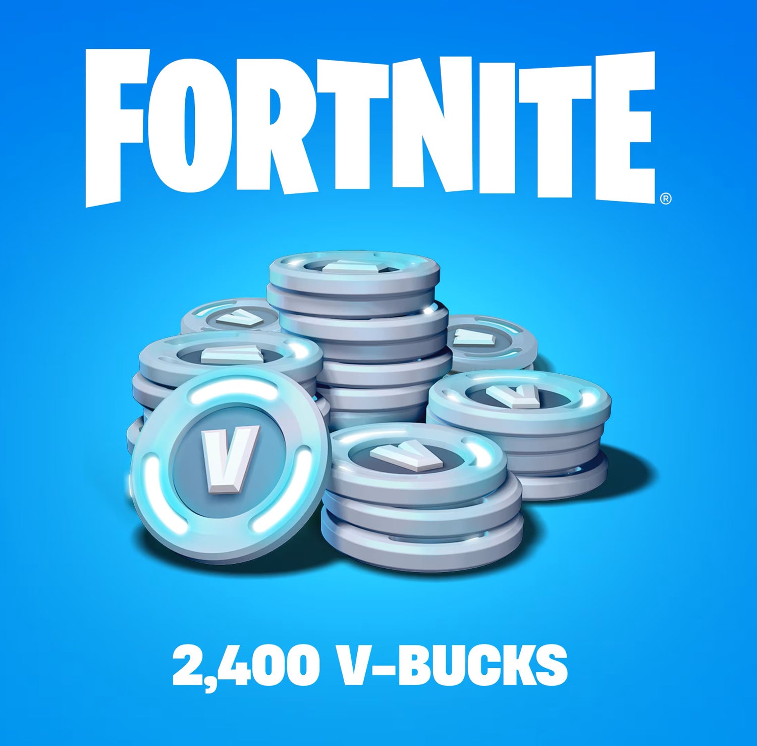 2,400 V-Bucks