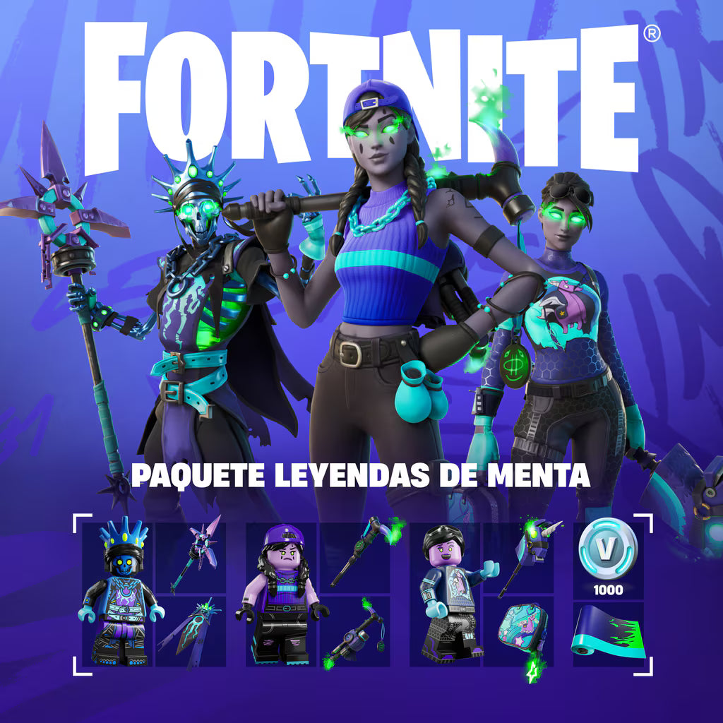 Pack - Leyendas de menta
