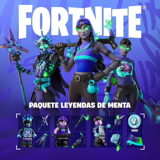 Pack - Leyendas de menta