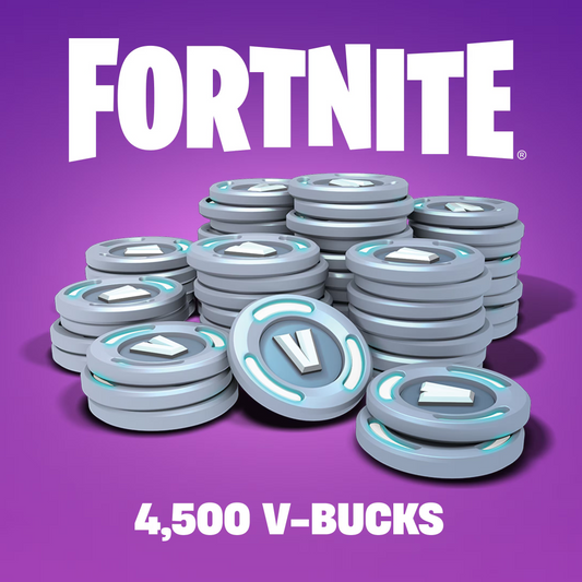4,500 V-Bucks